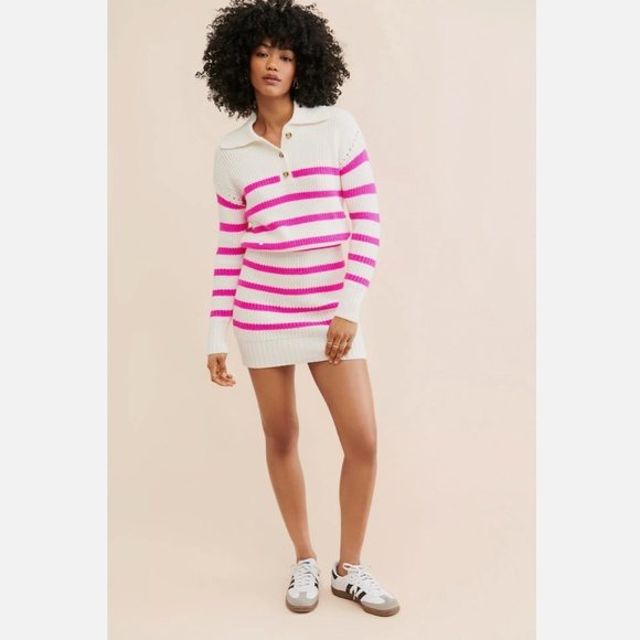 Anthropologie Dresses & Skirts - ANTHROPOLOGIE SAYLOR BRYNDA MINI SWEATER DRESS